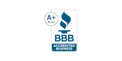 Better Business Bureau A+ Rated Accredited Business logo